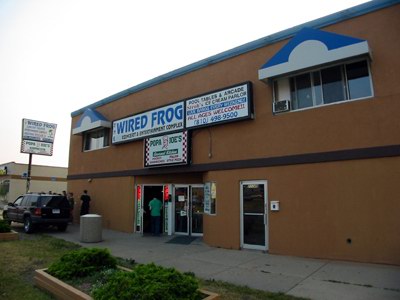 Eastwood Theatre - Now A Club (newer photo)